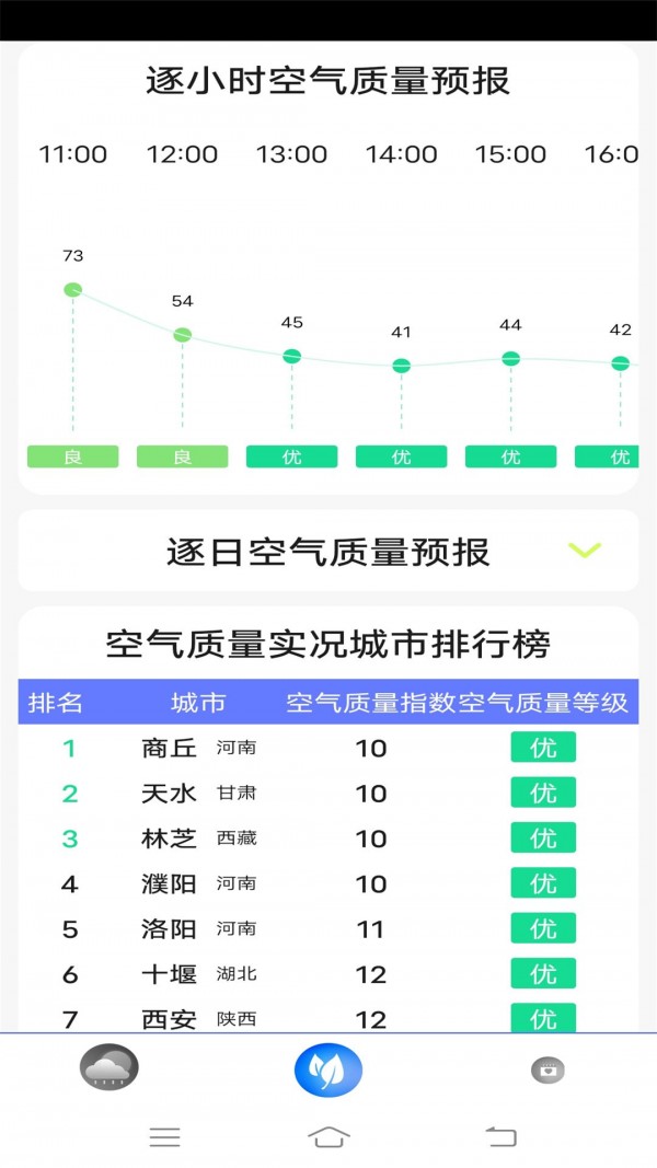 实时天气王安卓版截图4