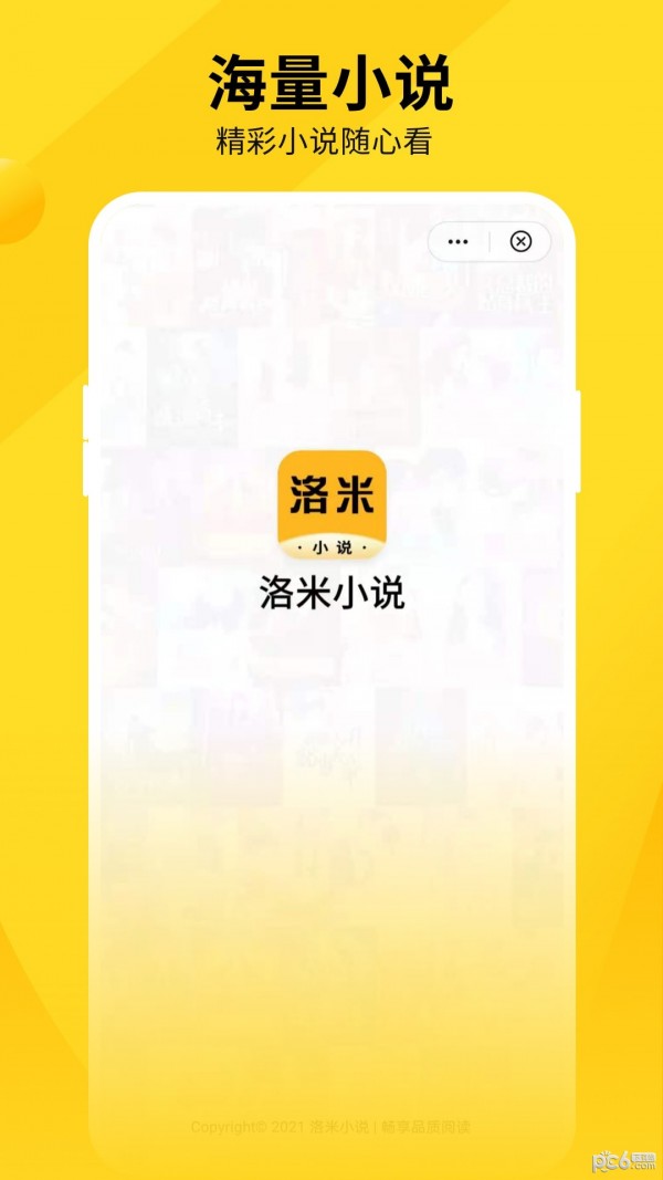 洛米小说无限制版截图2