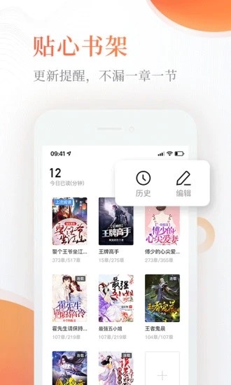 完美小说汉化版截图4