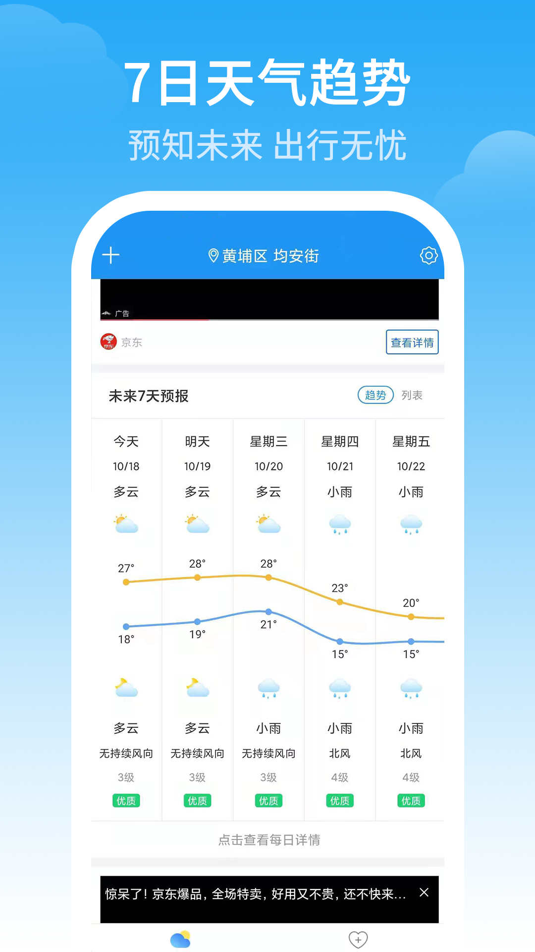 气象预警破解版截图3