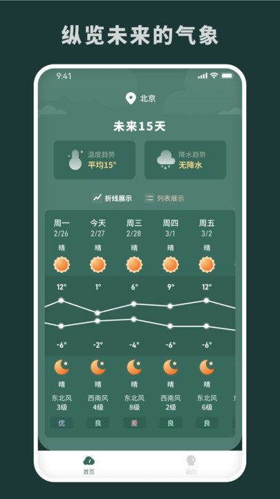 随时报天气正式版截图3