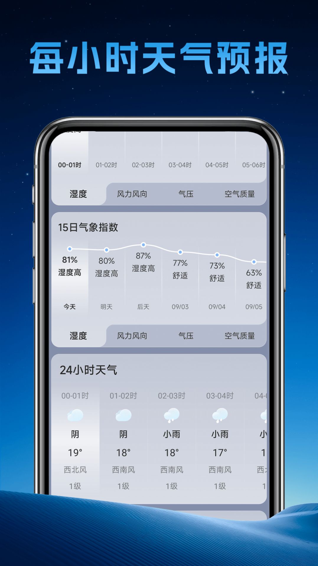 长安天气app安卓版截图3