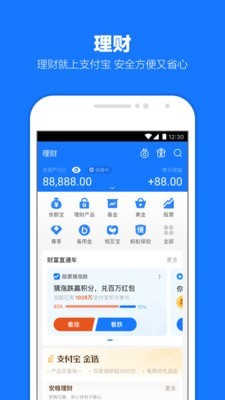 支付宝818网页版截图2