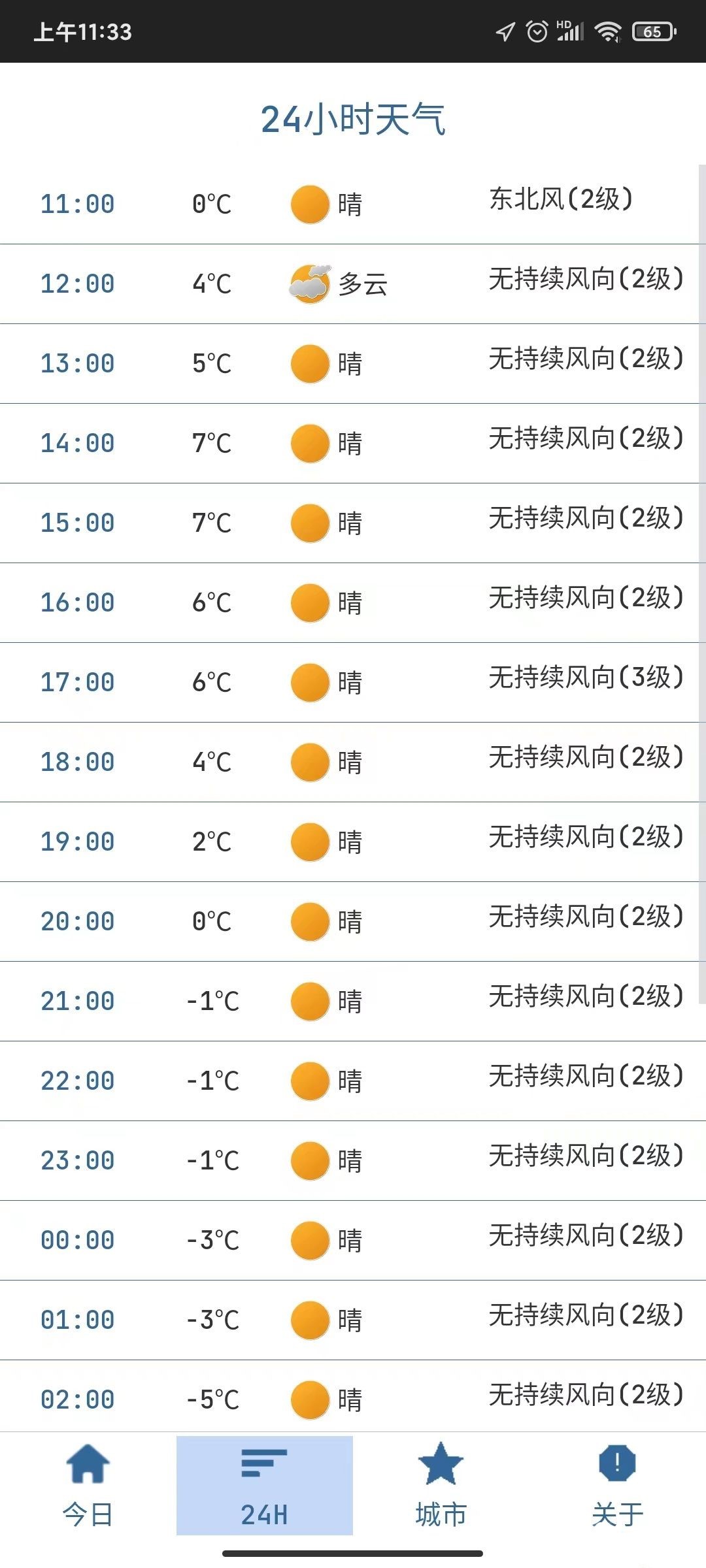 隆通天气汉化版截图2