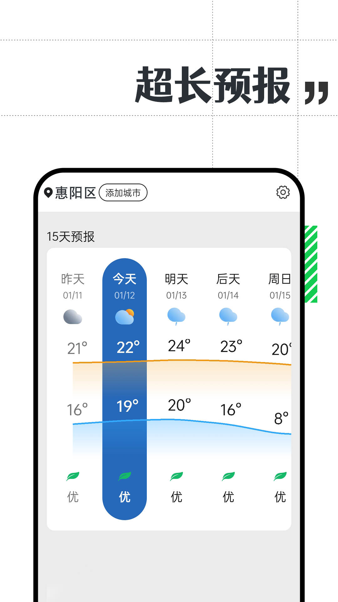 余晖天气精简版截图3