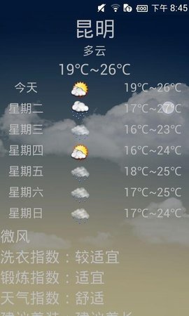 天气秘书破解版截图2