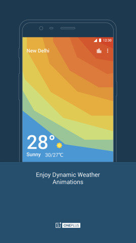 一加天气app官方版截图2