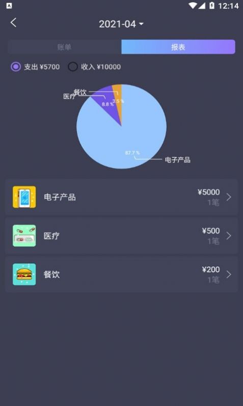 善悦记账本新版本截图3