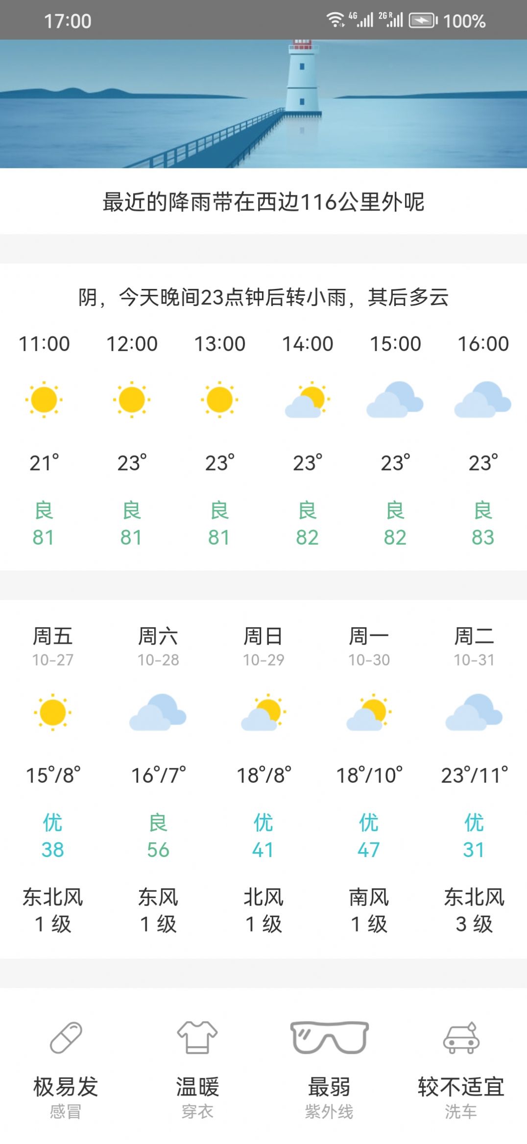 松鼠天气最新版截图3