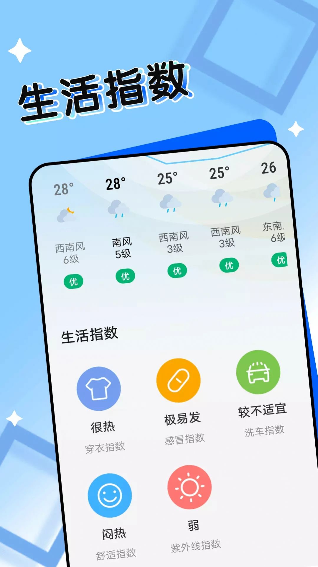 轻盈天气免费版截图2