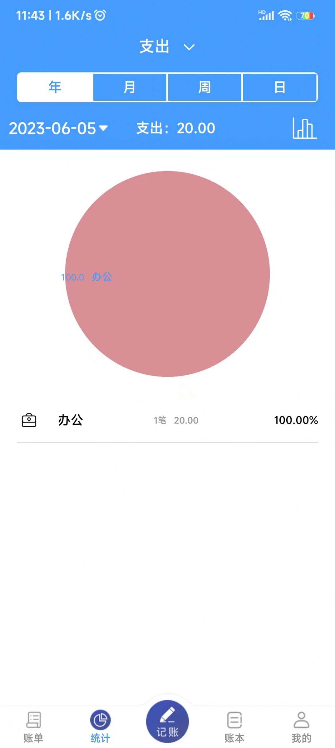 鑫盛记账无限制版截图2