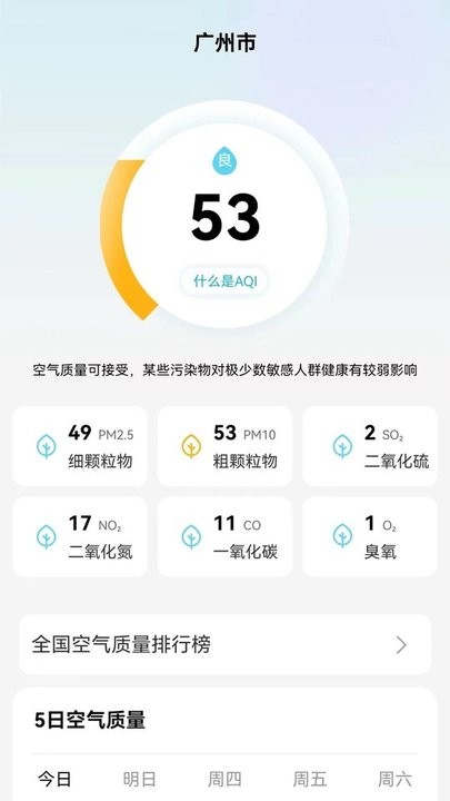 象报天气免费版截图4