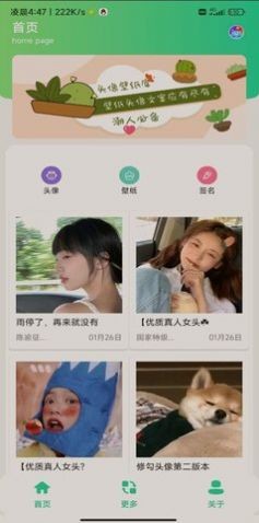 头像壁纸库2022版app