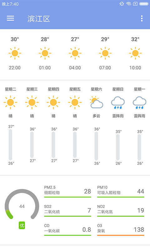 浣熊天气2022最新版