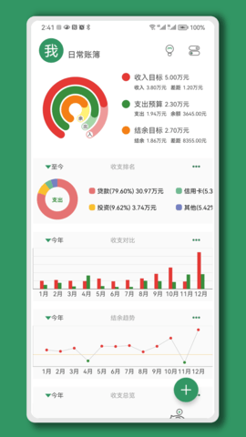 大小记账app免费版截图2