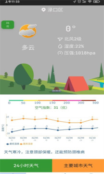 隆通天气最新版