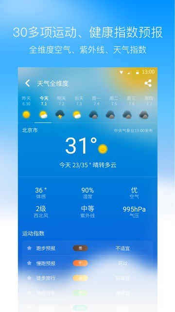 奈斯天气免费版截图2