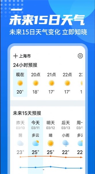 漫西瓜天气app安卓版截图2