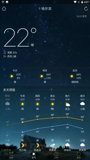 转云天气