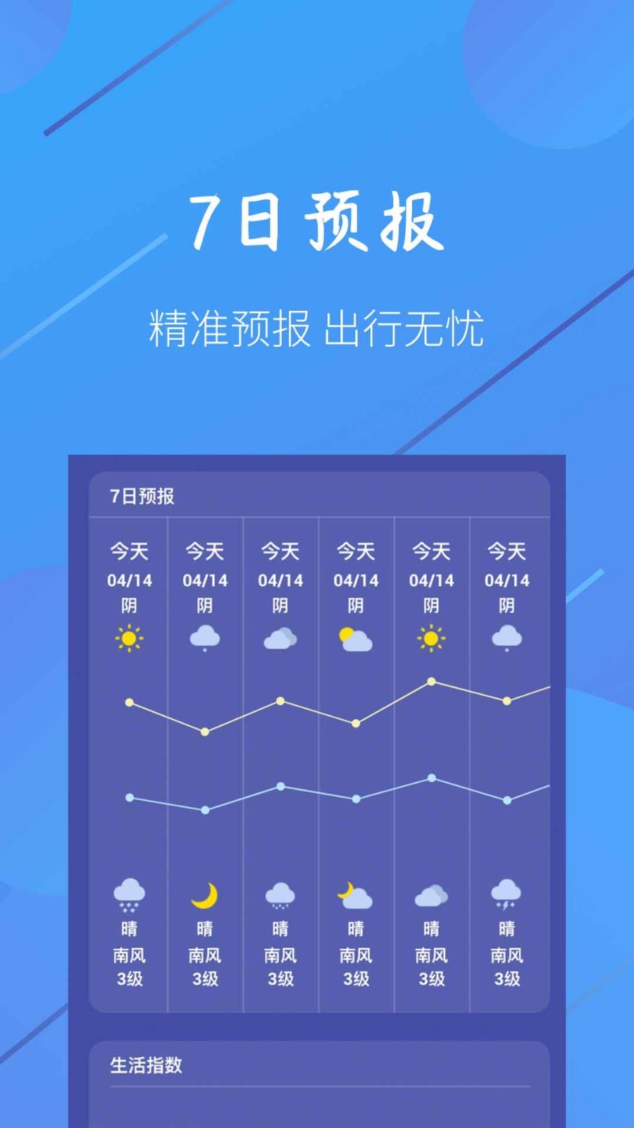 小小天气官方版截图2