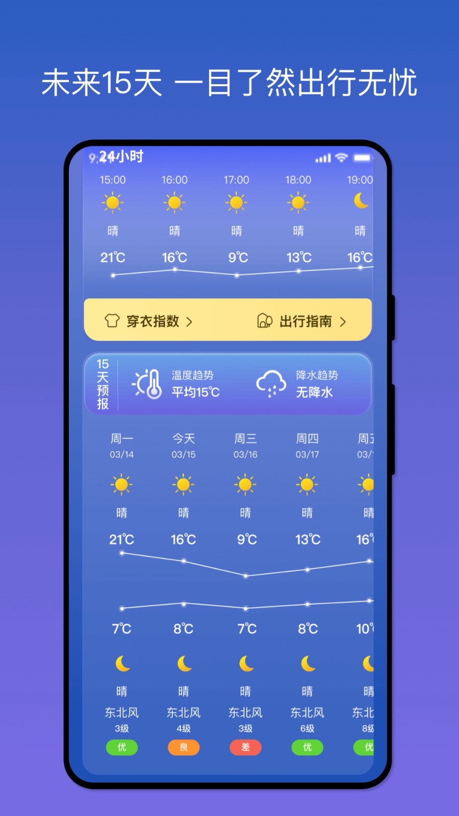 天气之友精简版截图2