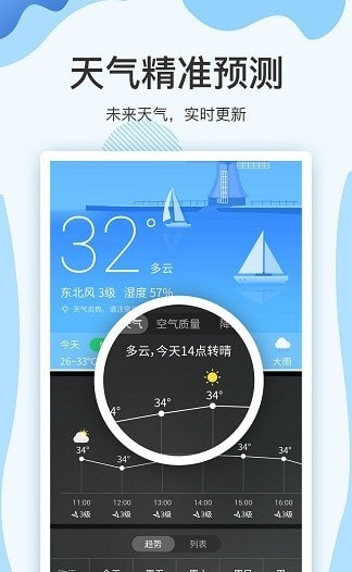 实时天气预报15日安卓版截图2