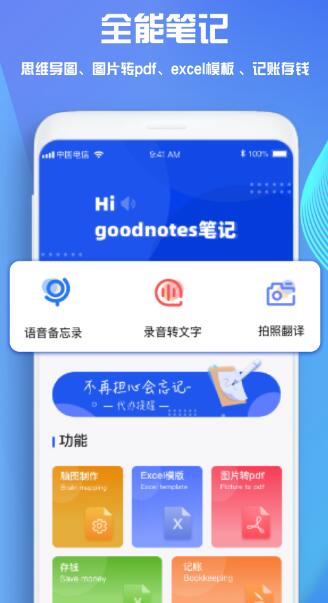 GoodNotes笔记去广告版截图3