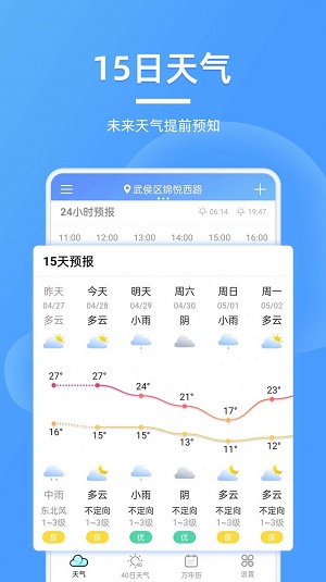 全能天气预报汉化版截图3