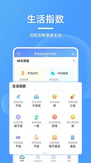 全能天气预报汉化版截图2