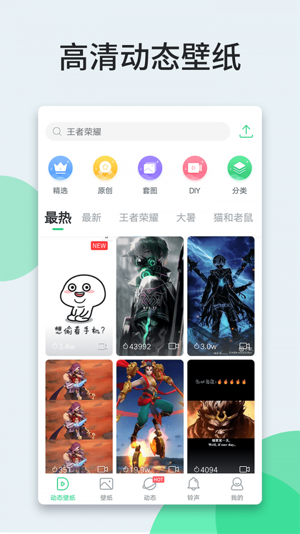 狸狸动态壁纸无限制版截图5