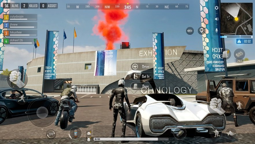 PUBG新大陆汉化版截图5