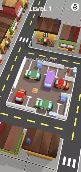 汽车停车3D去广告版截图3